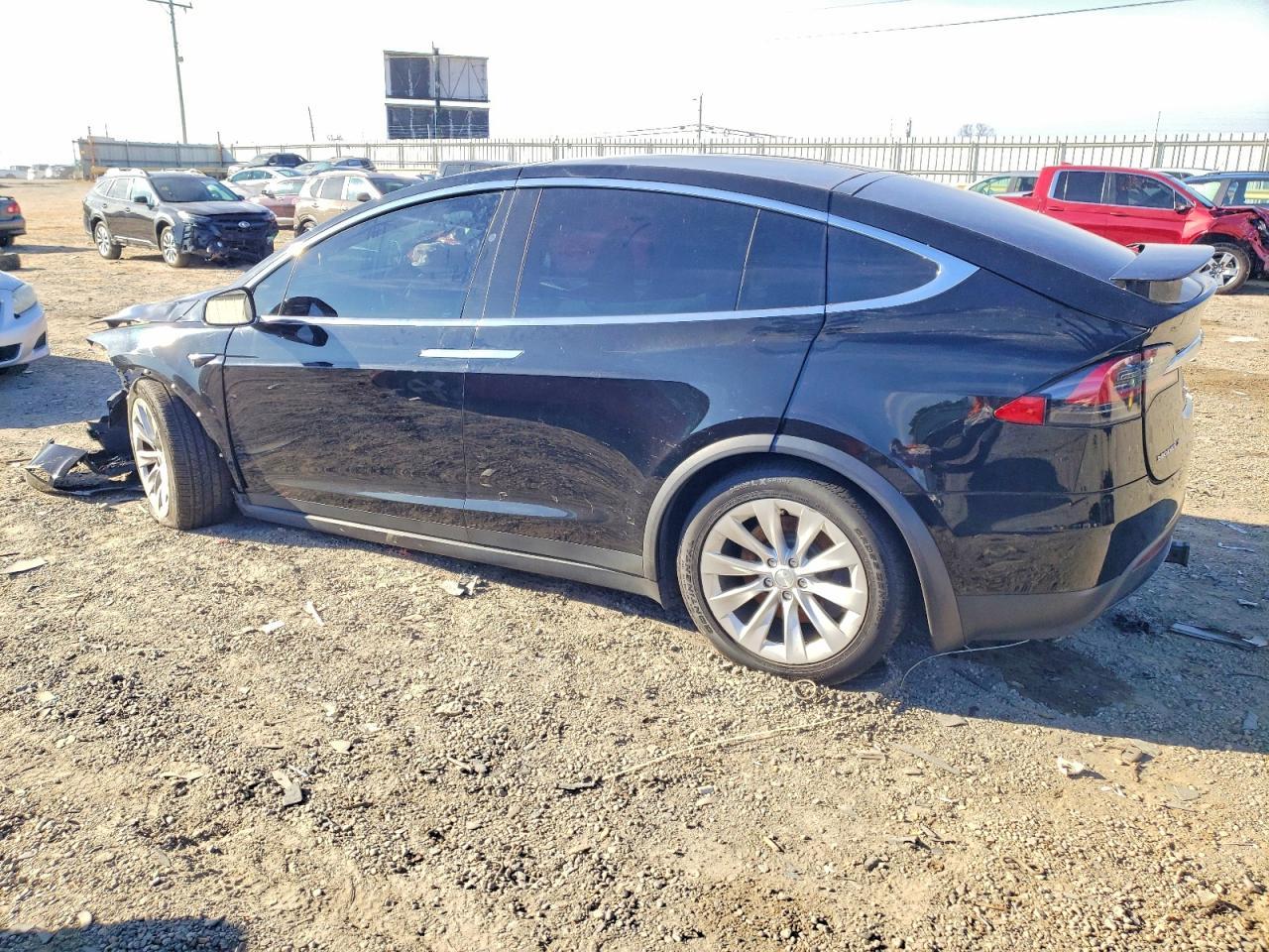 2017 TESLA MODEL X