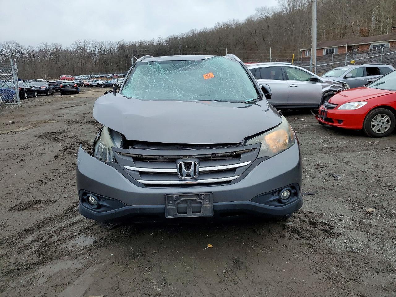 2014 HONDA CR-V