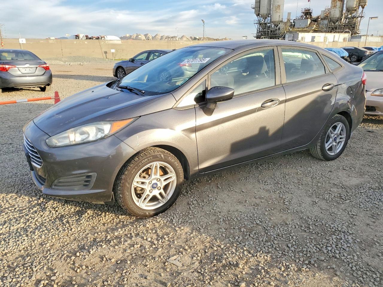 2018 FORD Fiesta