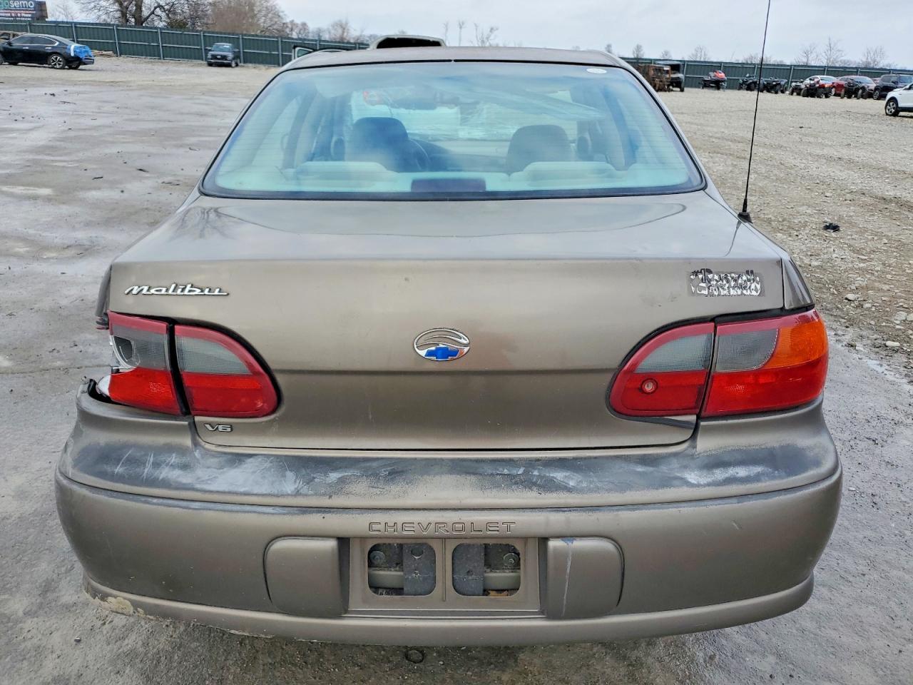 2002 CHEVROLET MALIBU