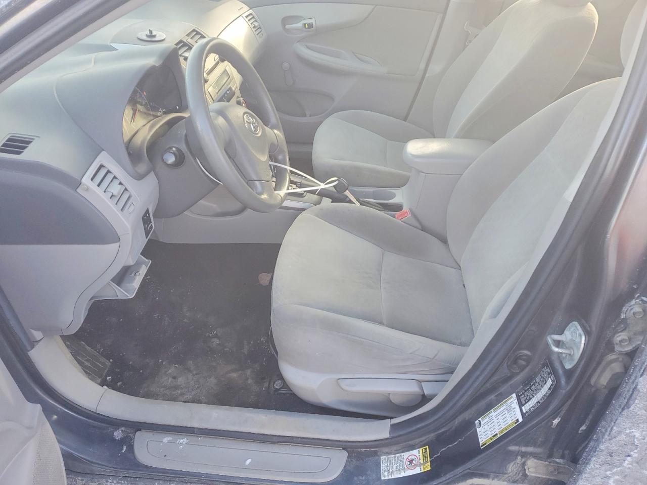 2009 TOYOTA COROLLA