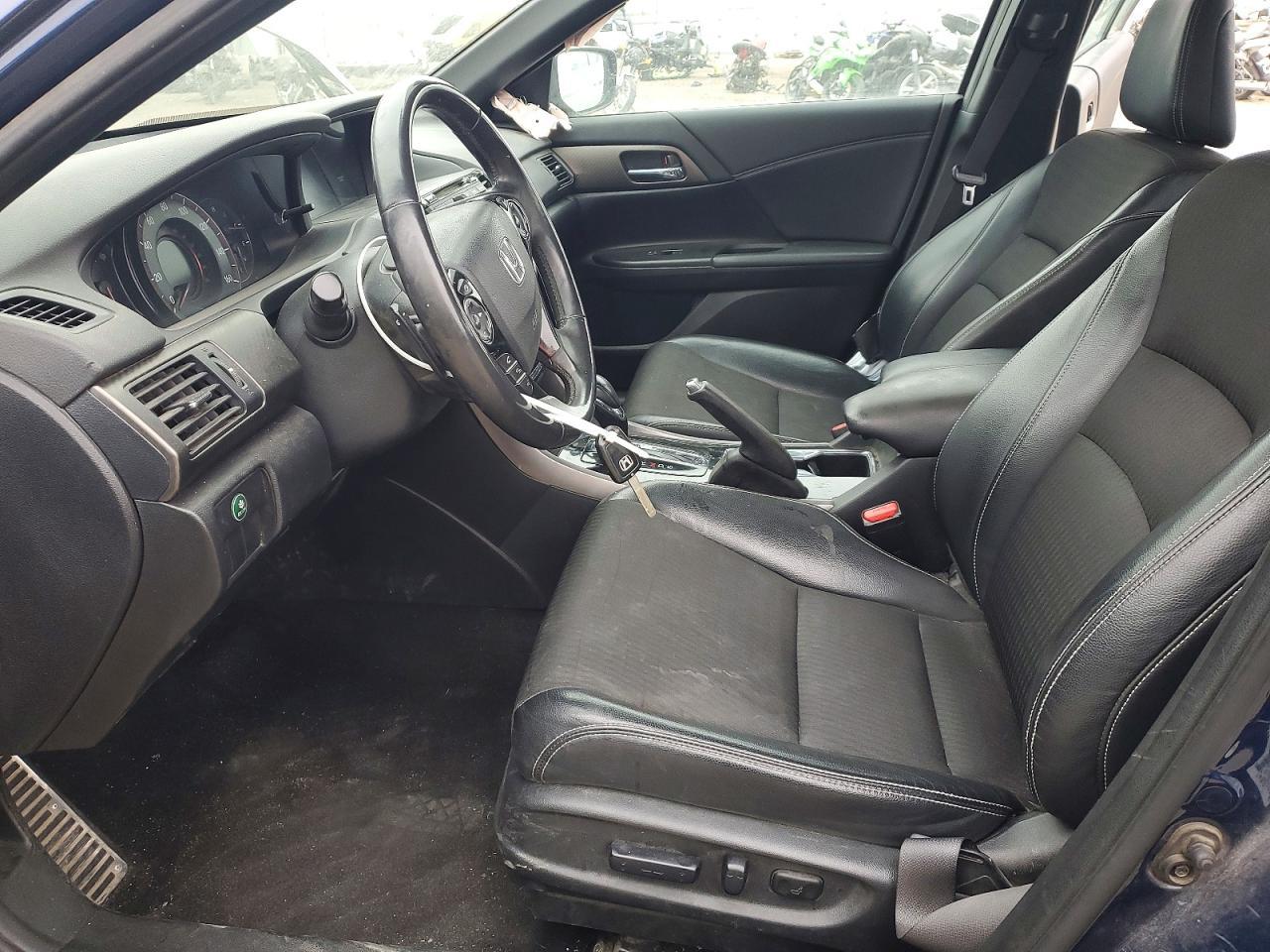 2017 HONDA ACCORD