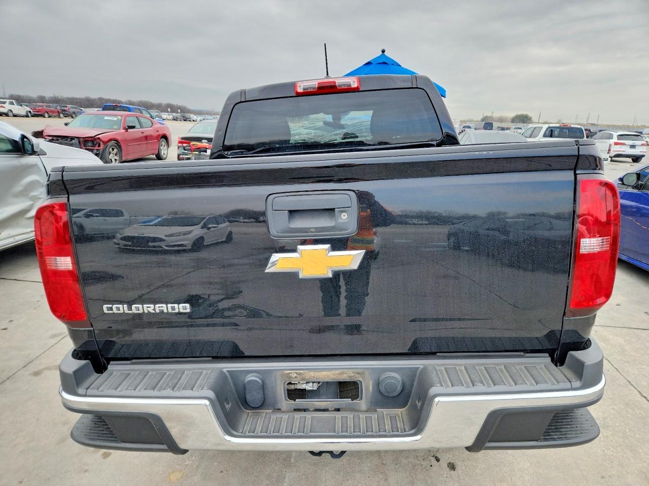 2018 CHEVROLET COLORADO