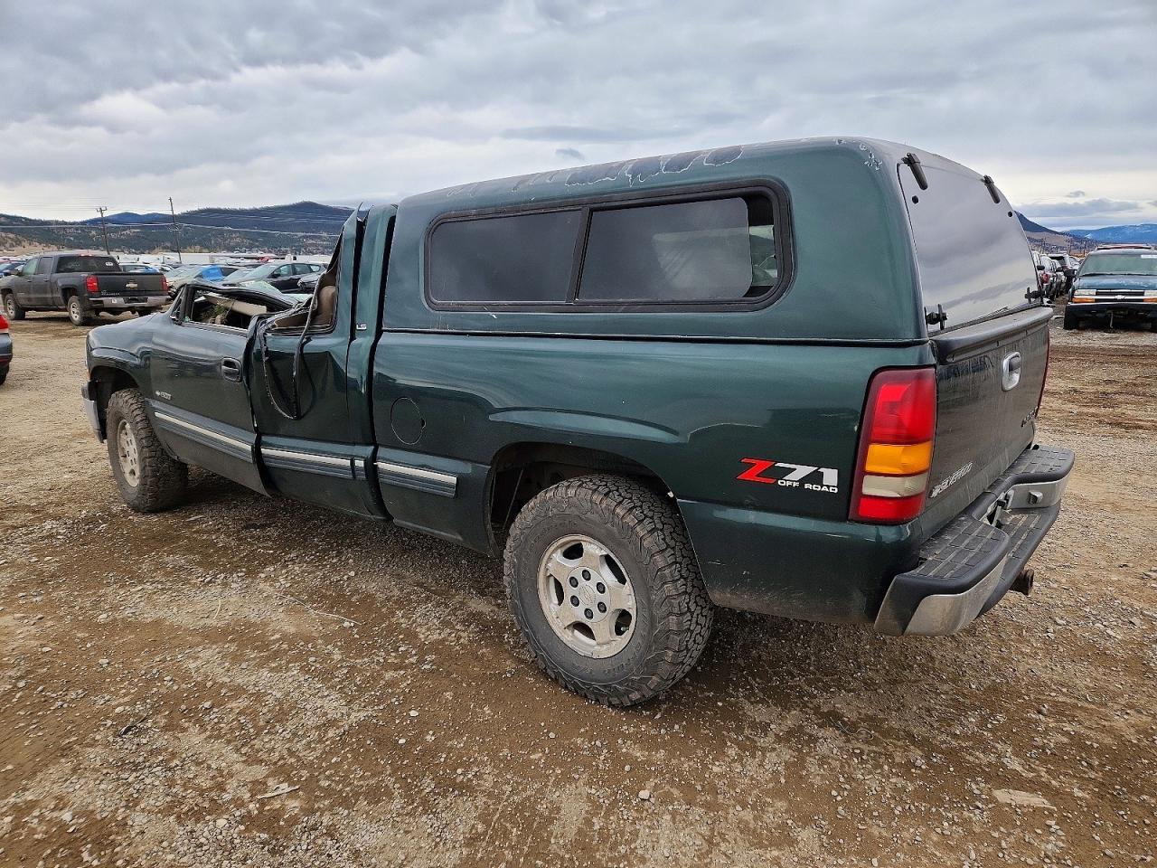 2001 CHEVROLET Silverado