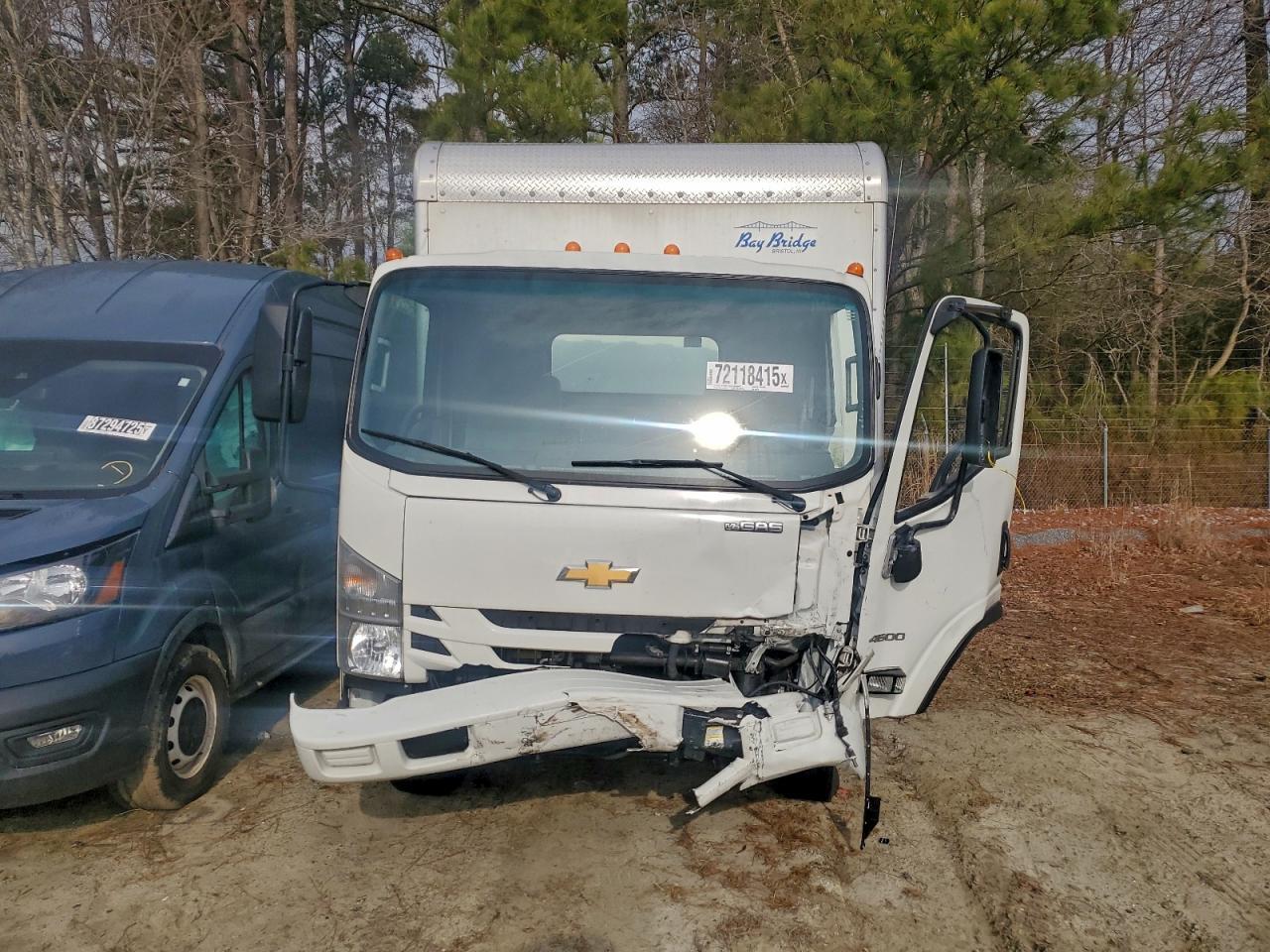 2020 CHEVROLET 4500