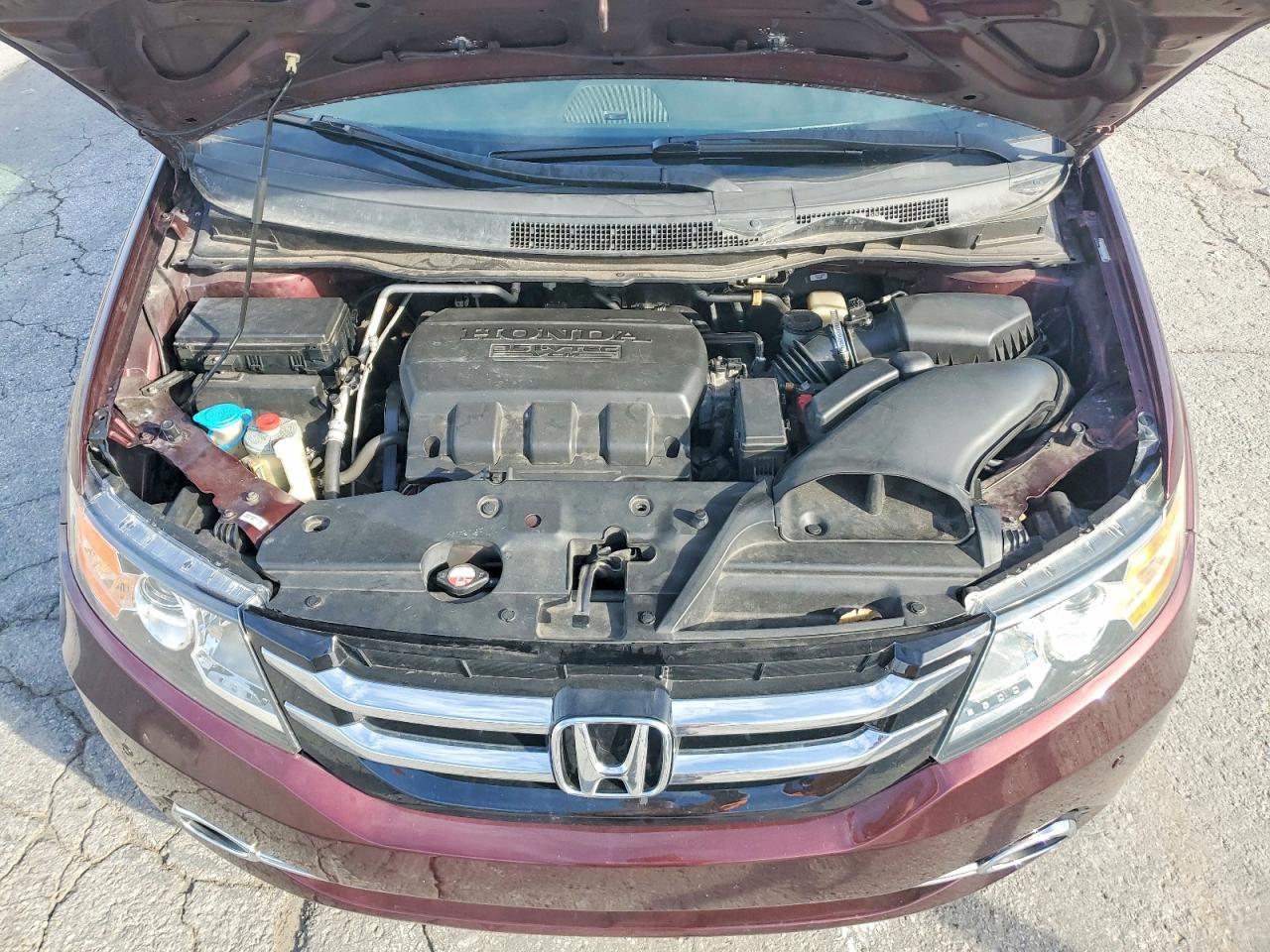 2014 HONDA ODYSSEY