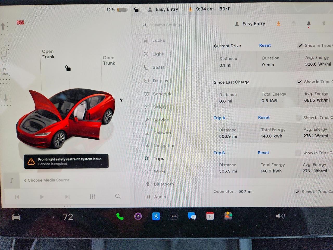 2025 TESLA MODEL 3