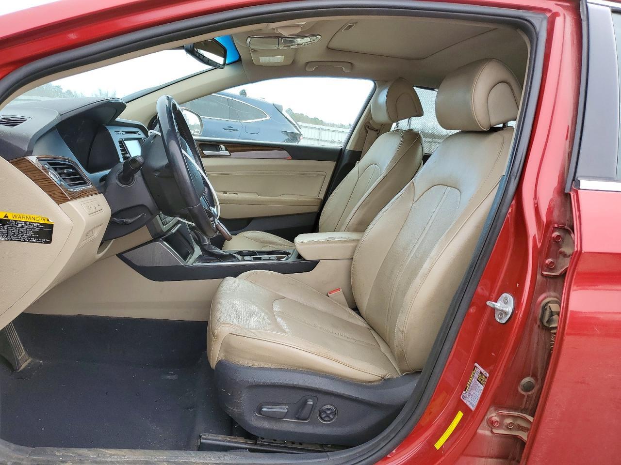 2017 HYUNDAI SONATA