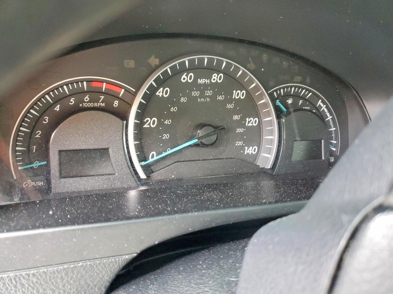 2012 TOYOTA CAMRY