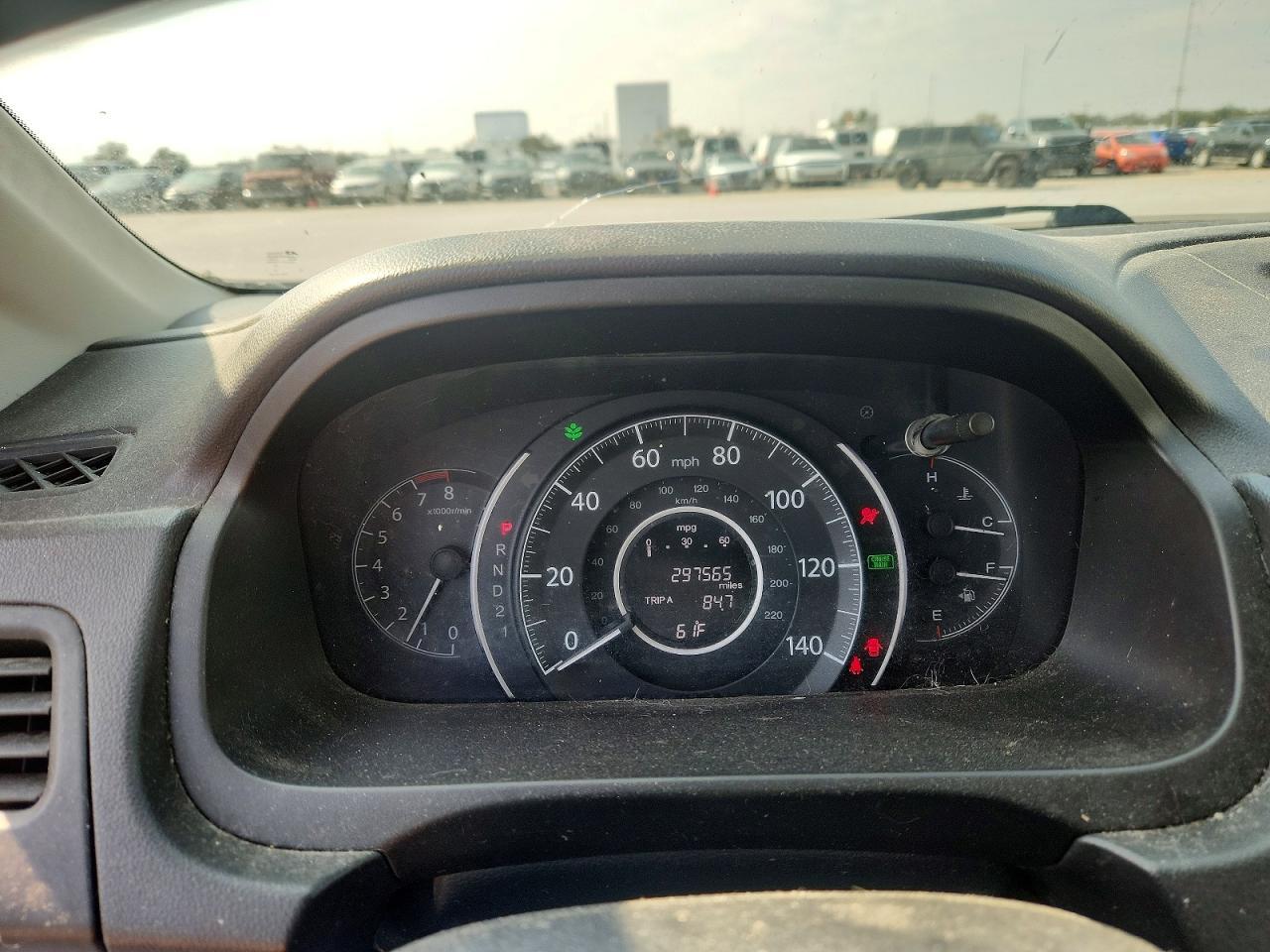2012 HONDA CR-V