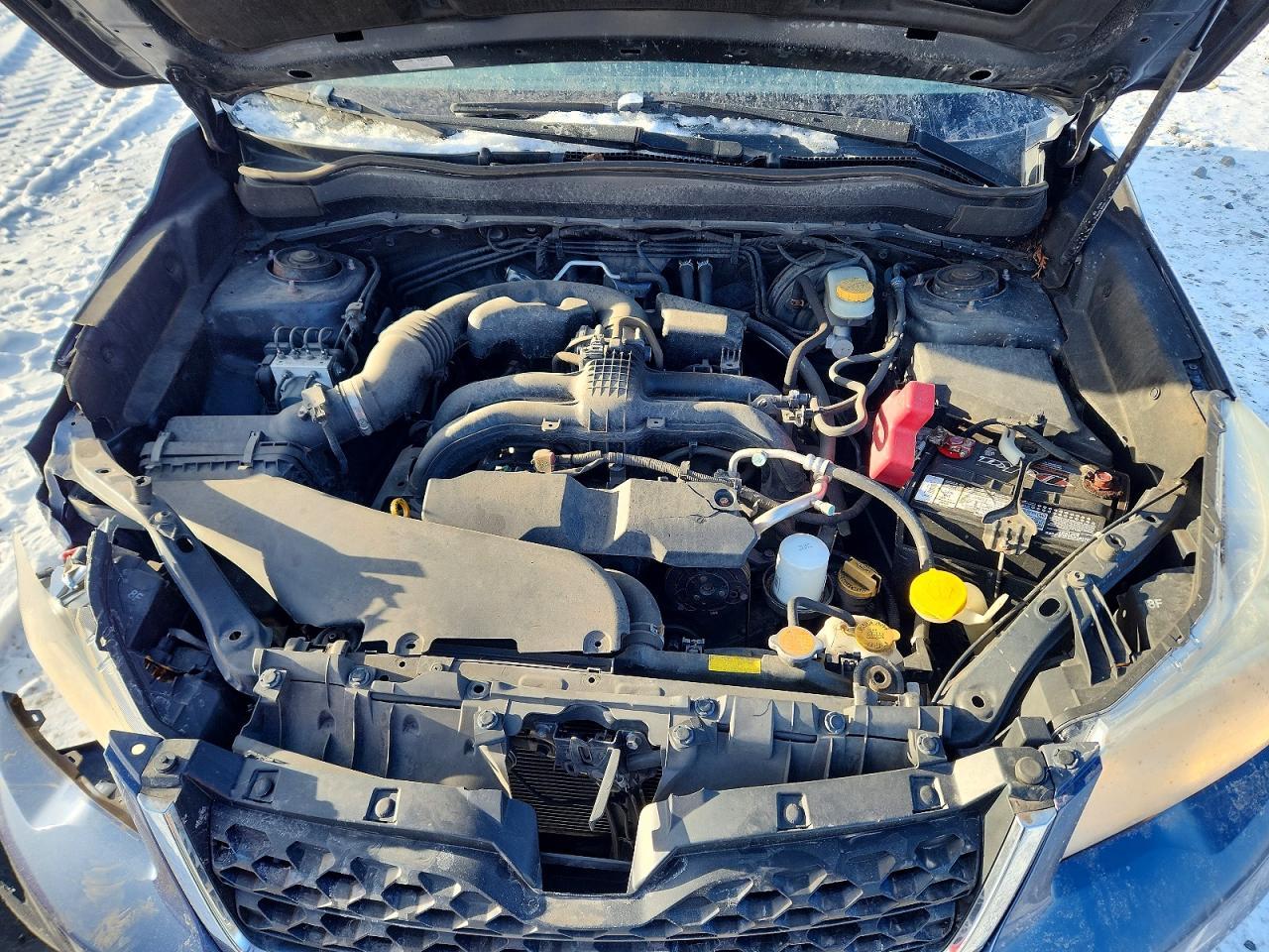 2014 SUBARU FORESTER
