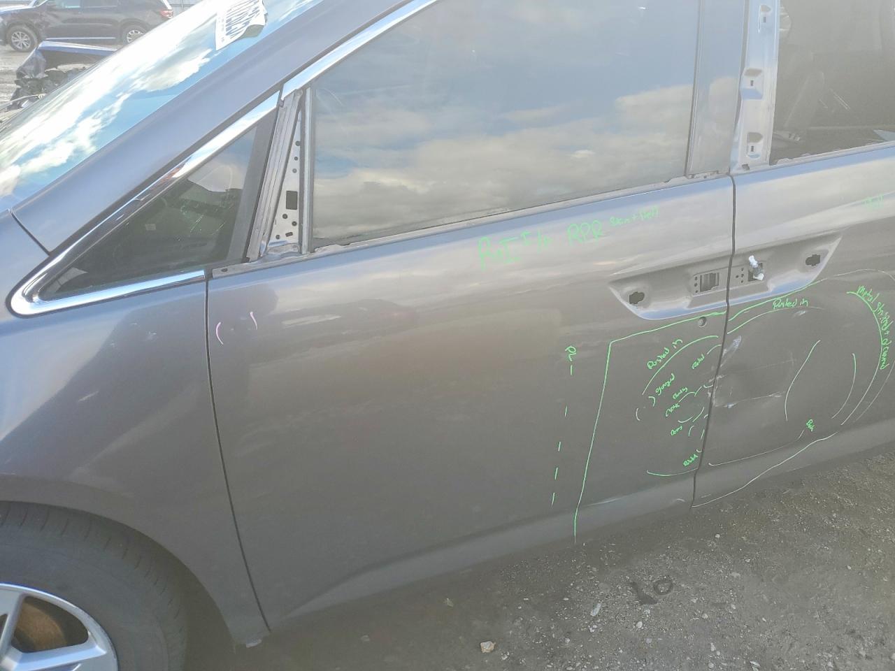 2011 HONDA ODYSSEY