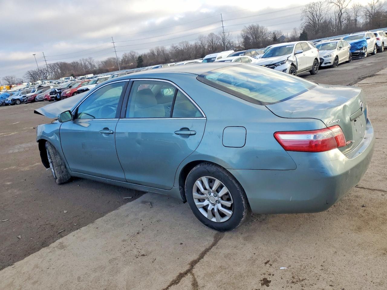 2009 TOYOTA CAMRY