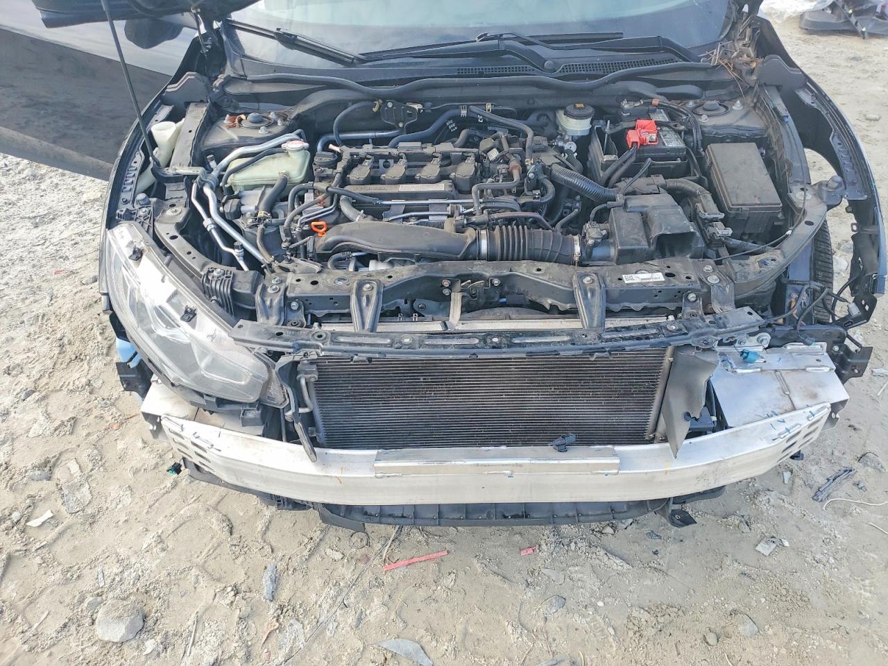 2018 HONDA CIVIC