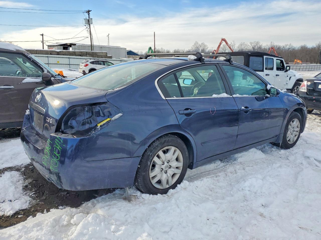 2009 NISSAN ALTIMA
