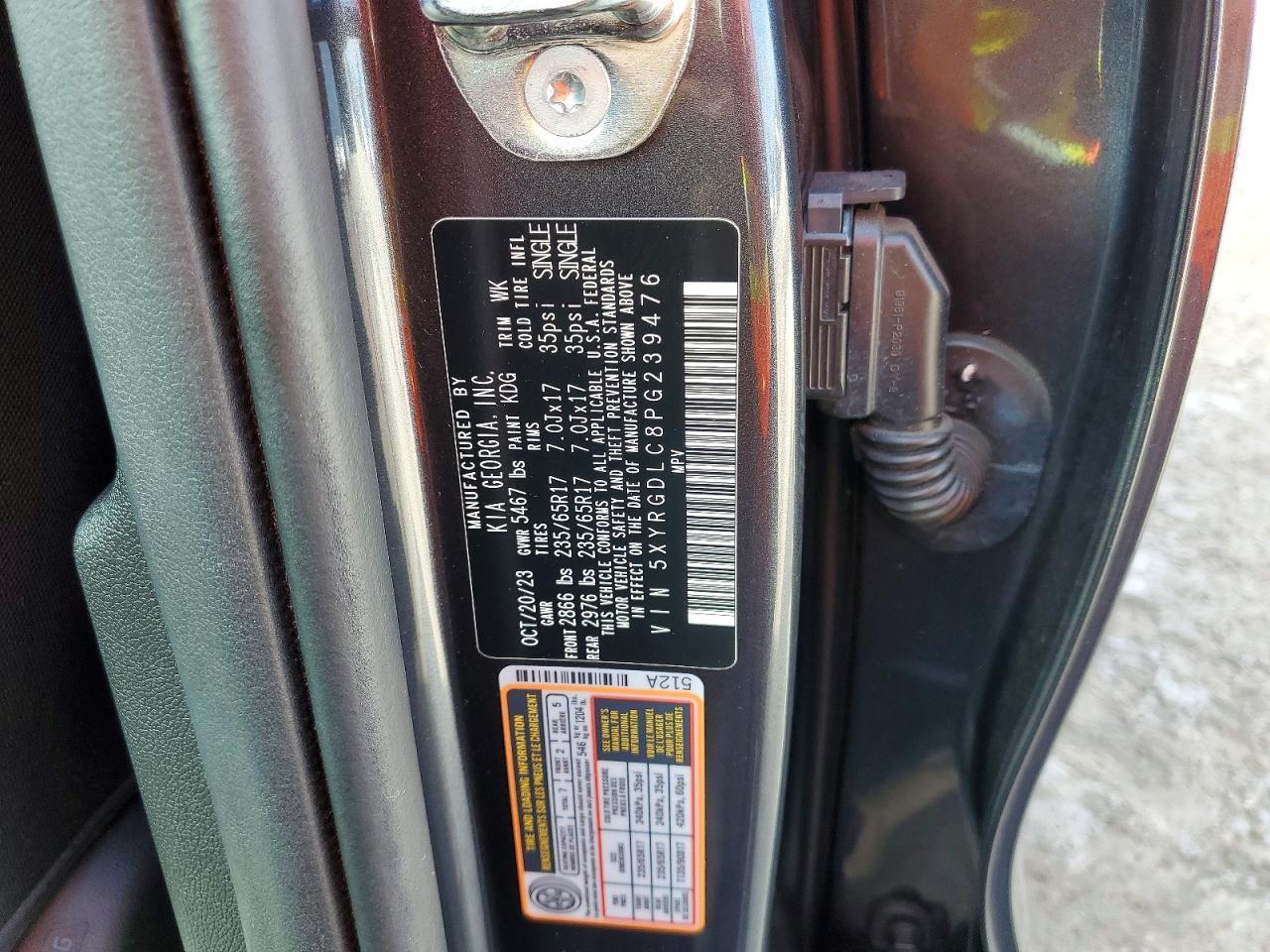 2023 KIA SORENTO