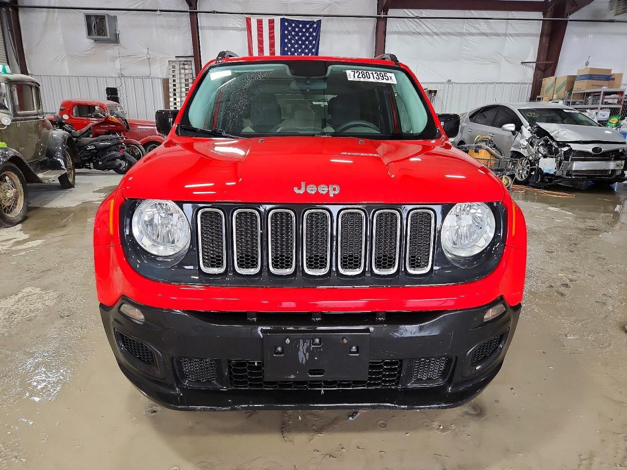 2017 JEEP Renegade
