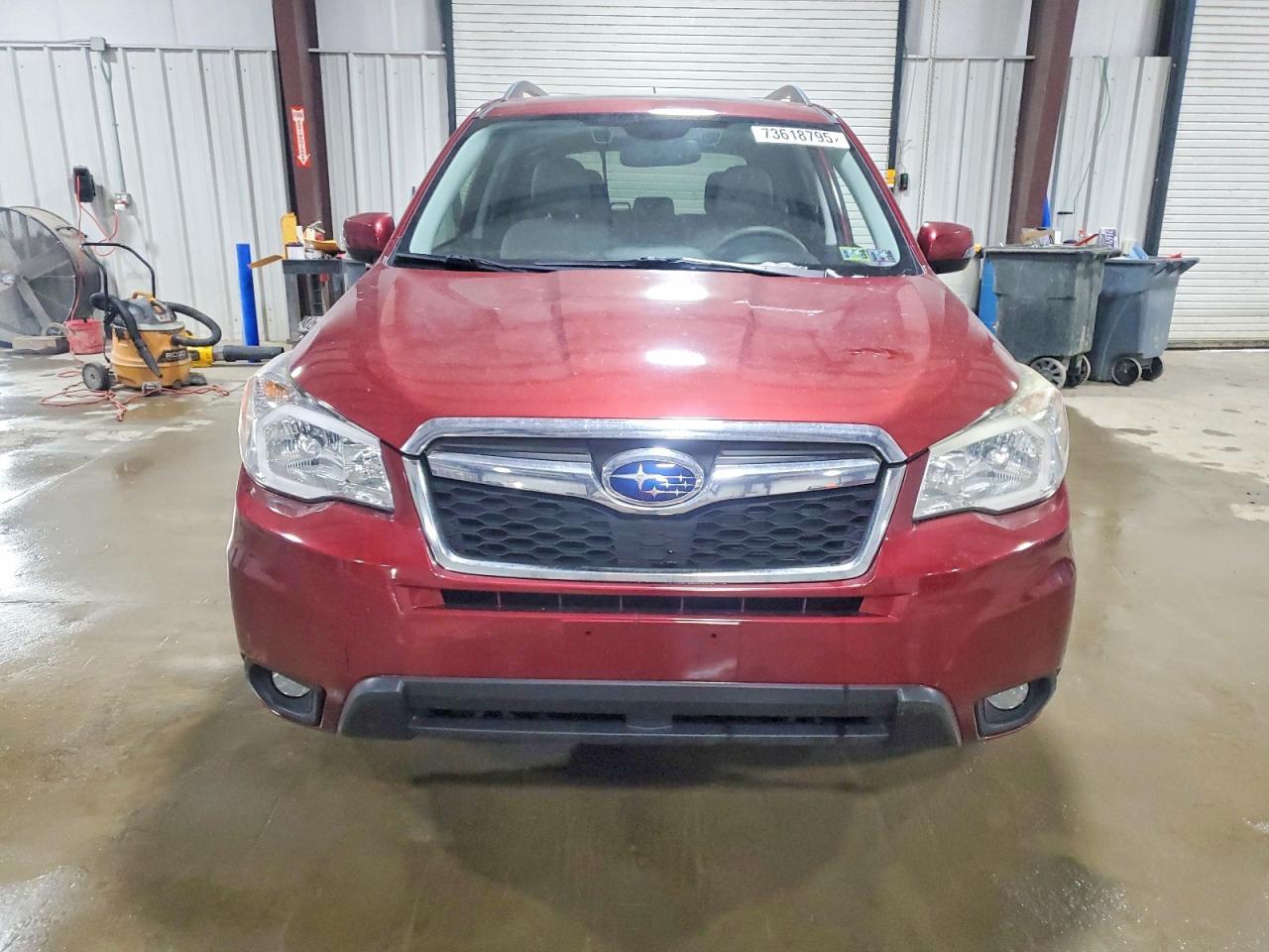 2014 SUBARU FORESTER