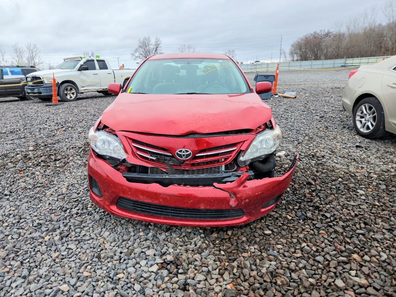 2013 TOYOTA COROLLA