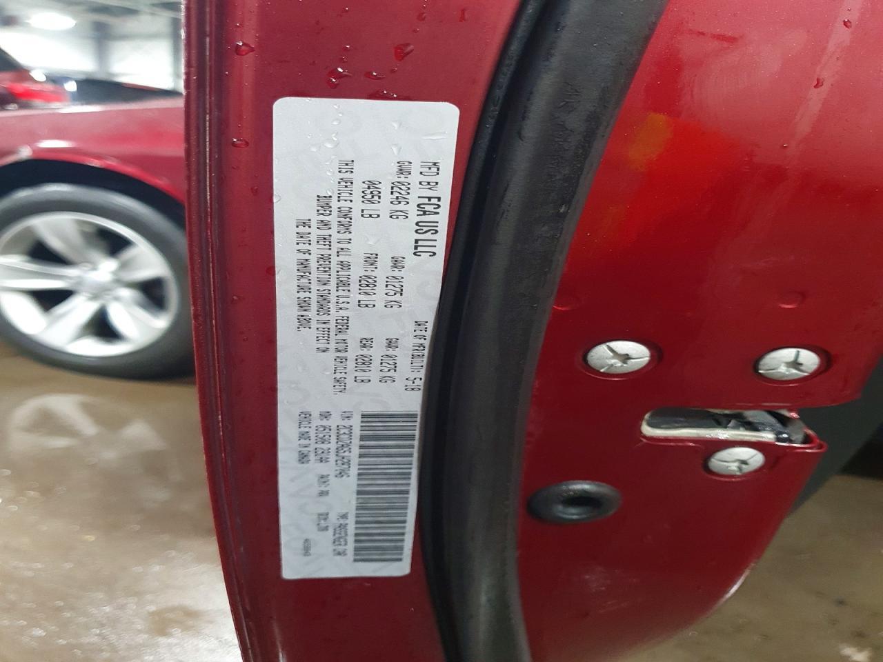 2018 DODGE Challenger