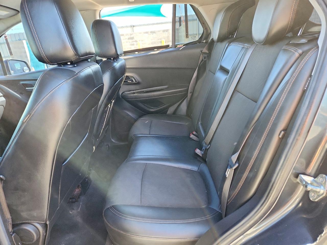 2017 CHEVROLET TRAX