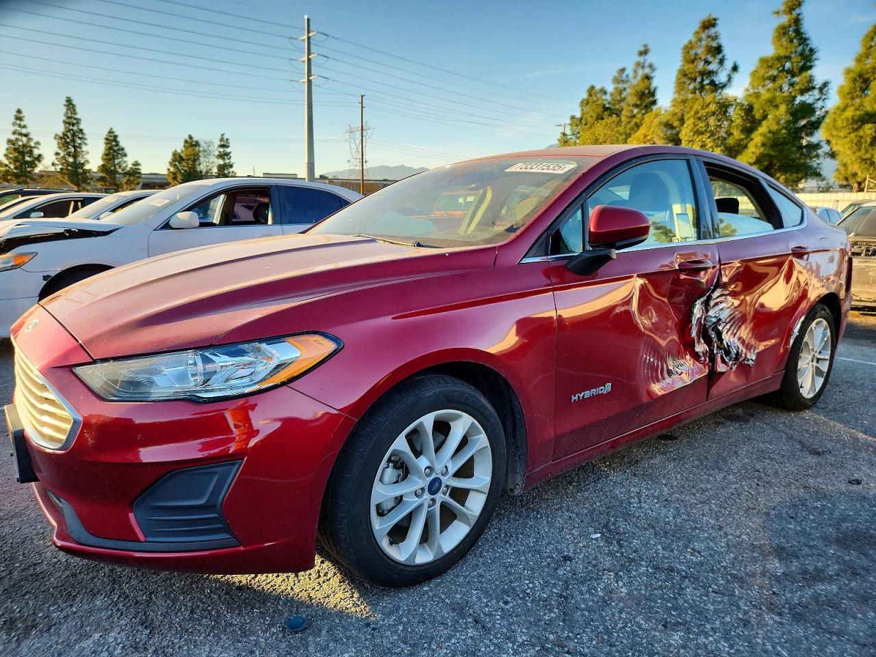 2019 FORD FUSION
