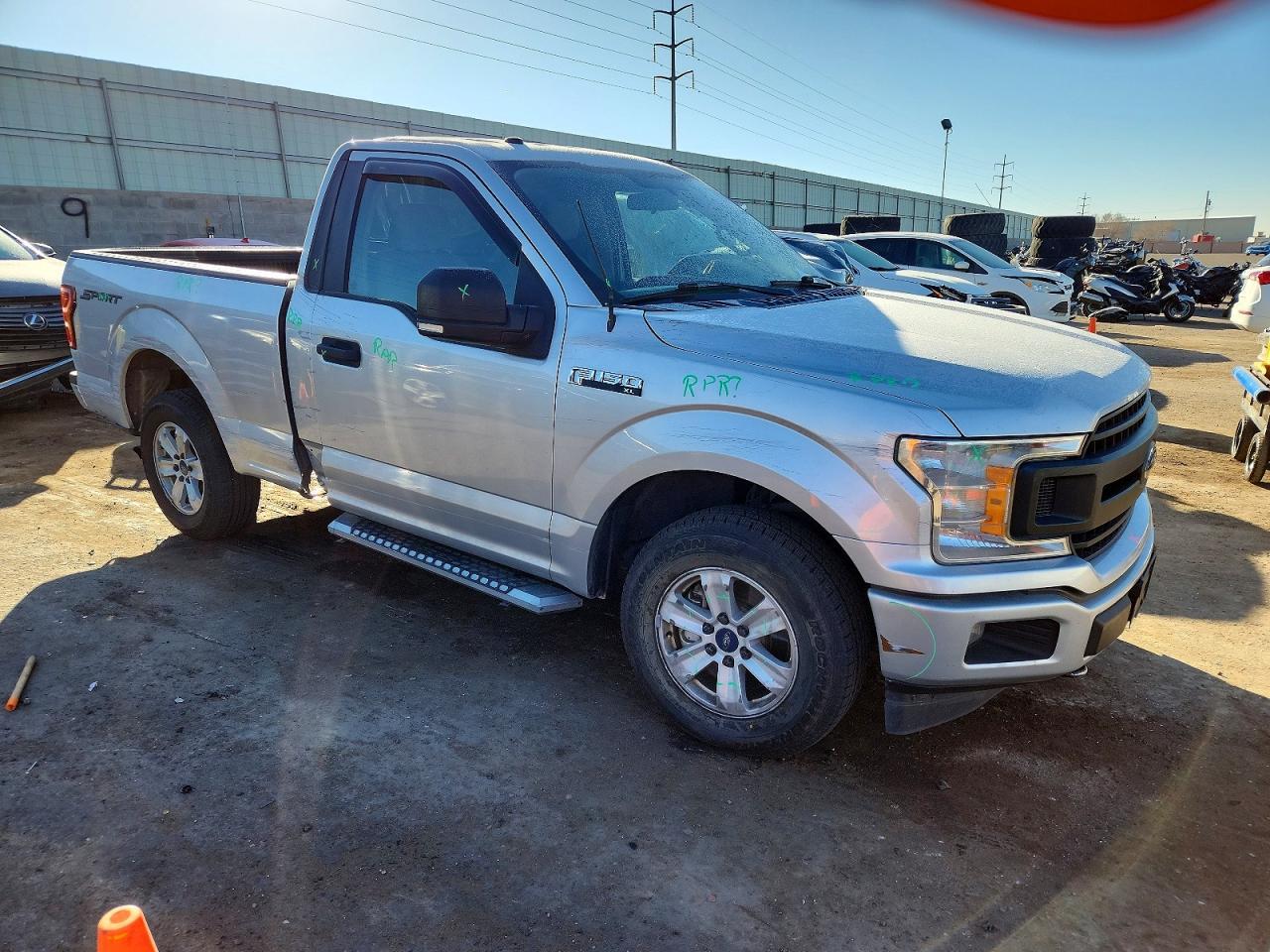 2018 FORD F-150