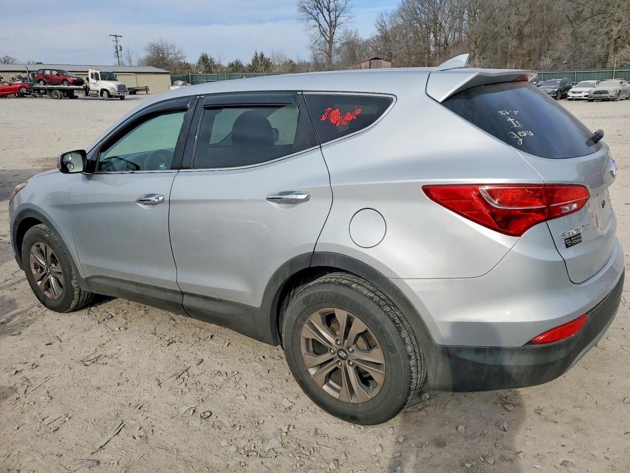 2016 HYUNDAI SANTA FE