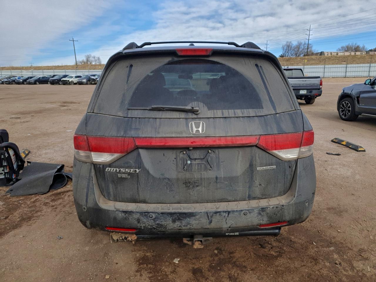 2016 HONDA ODYSSEY