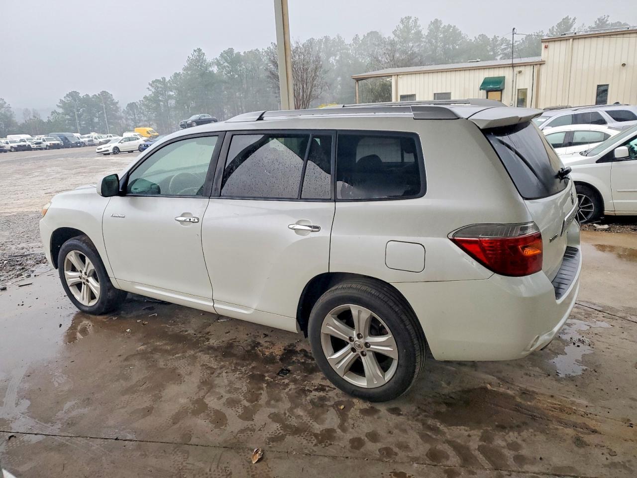 2008 TOYOTA HIGHLANDER