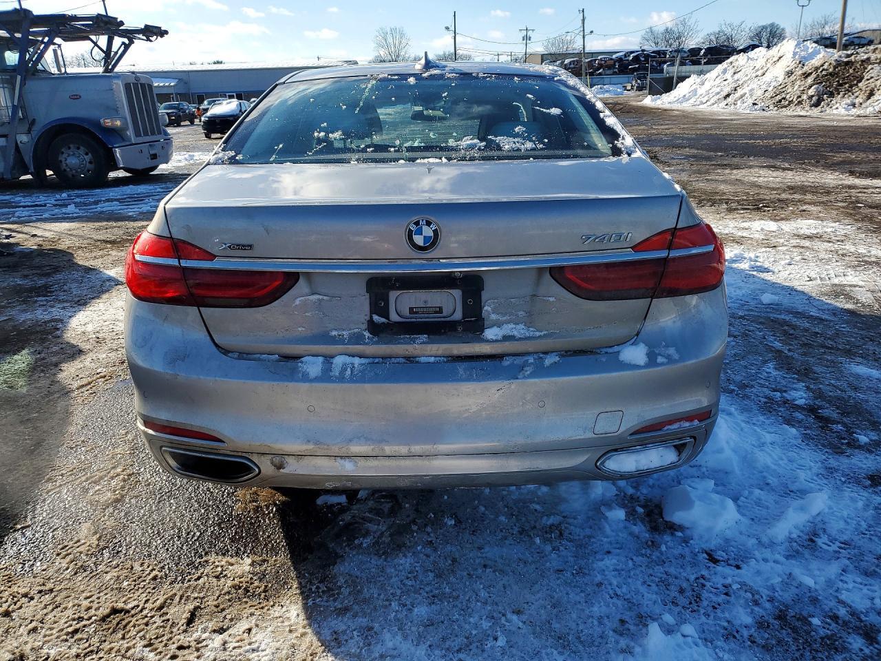 2017 BMW 7 series
