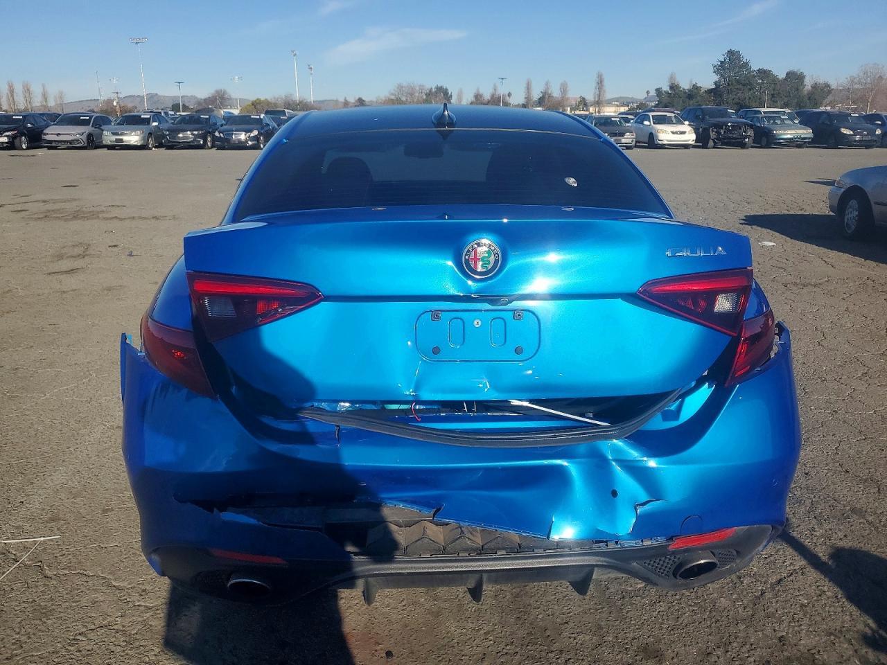 2018 ALFA ROMEO Giulia