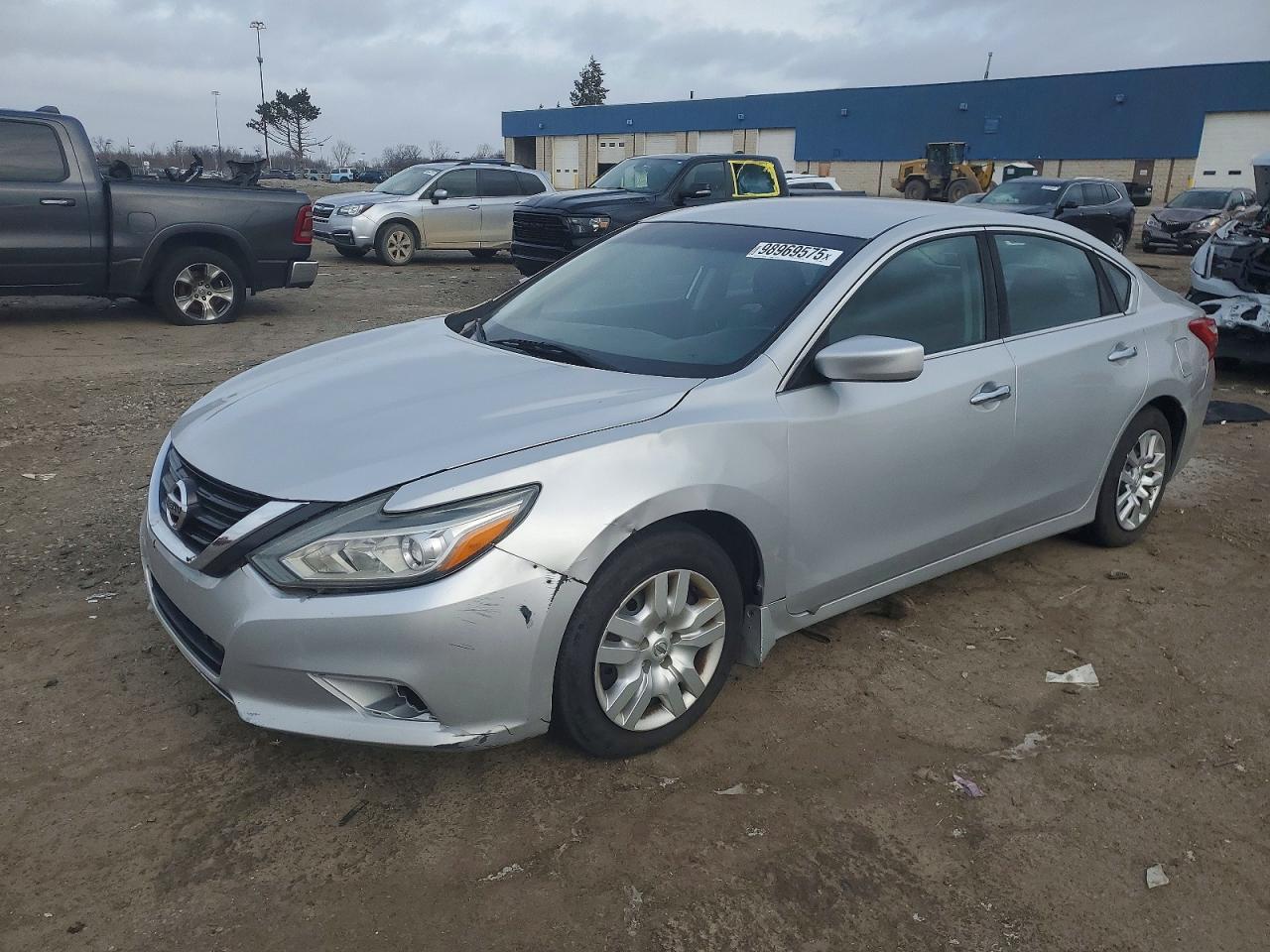 2016 NISSAN ALTIMA