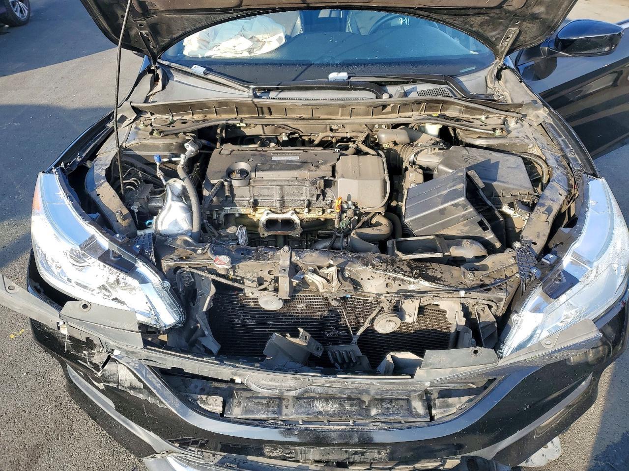 2017 HONDA ACCORD