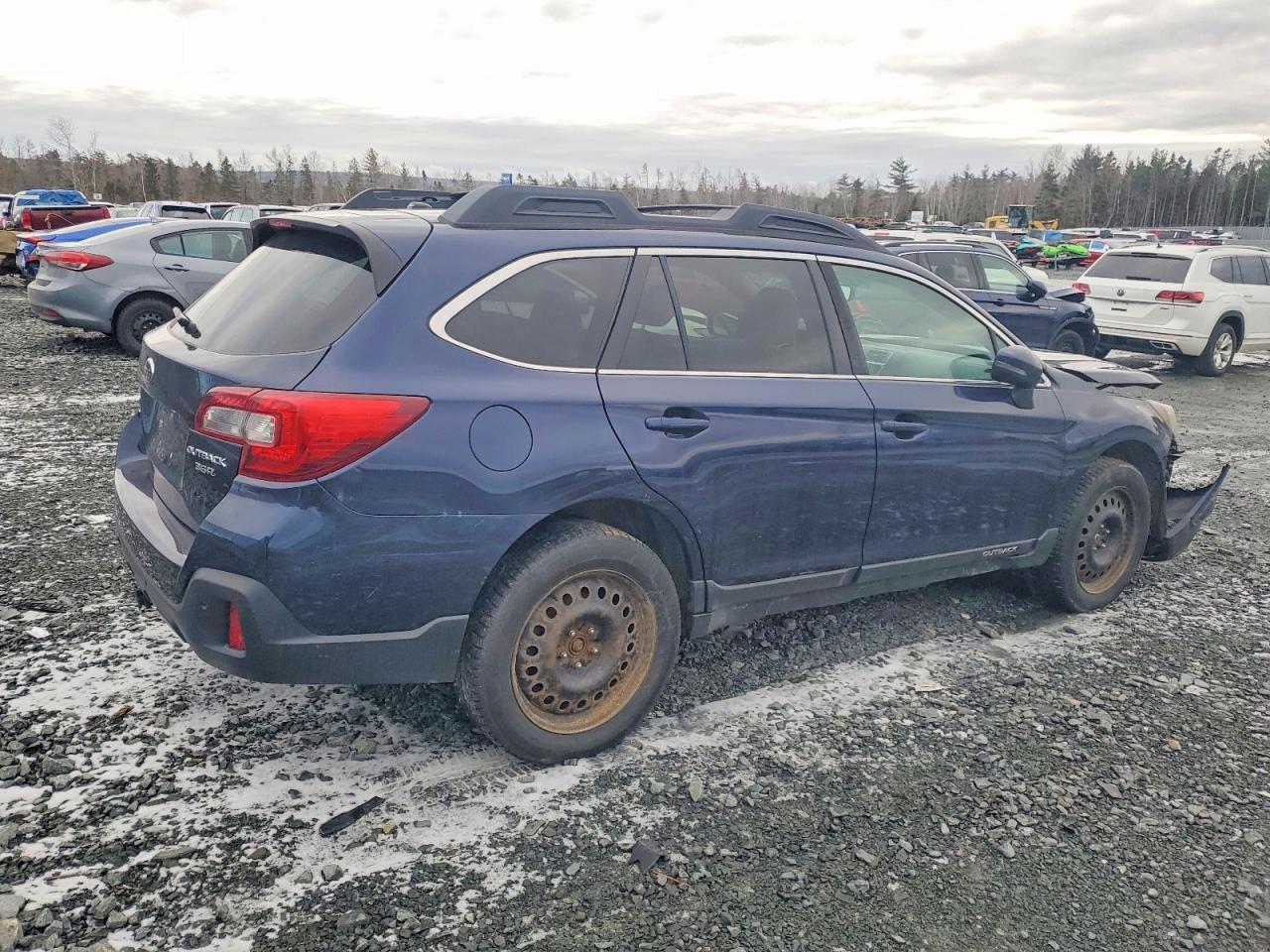 2018 SUBARU Outback