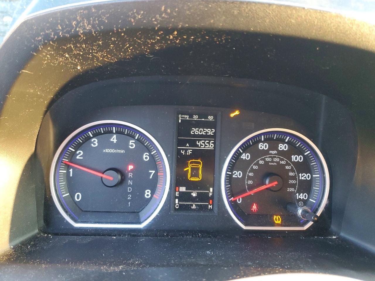 2008 HONDA CR-V