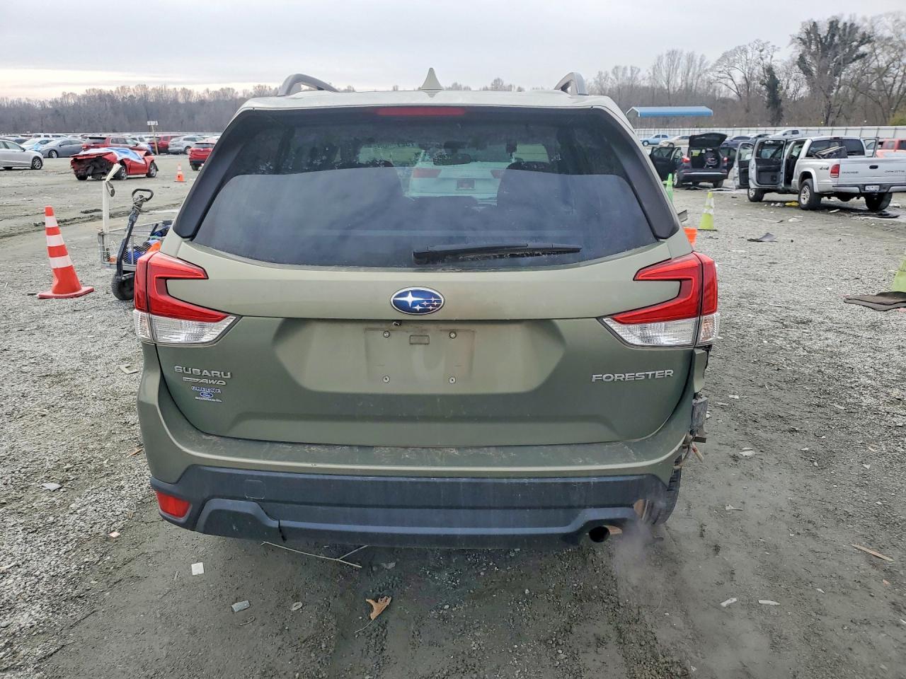 2021 SUBARU FORESTER
