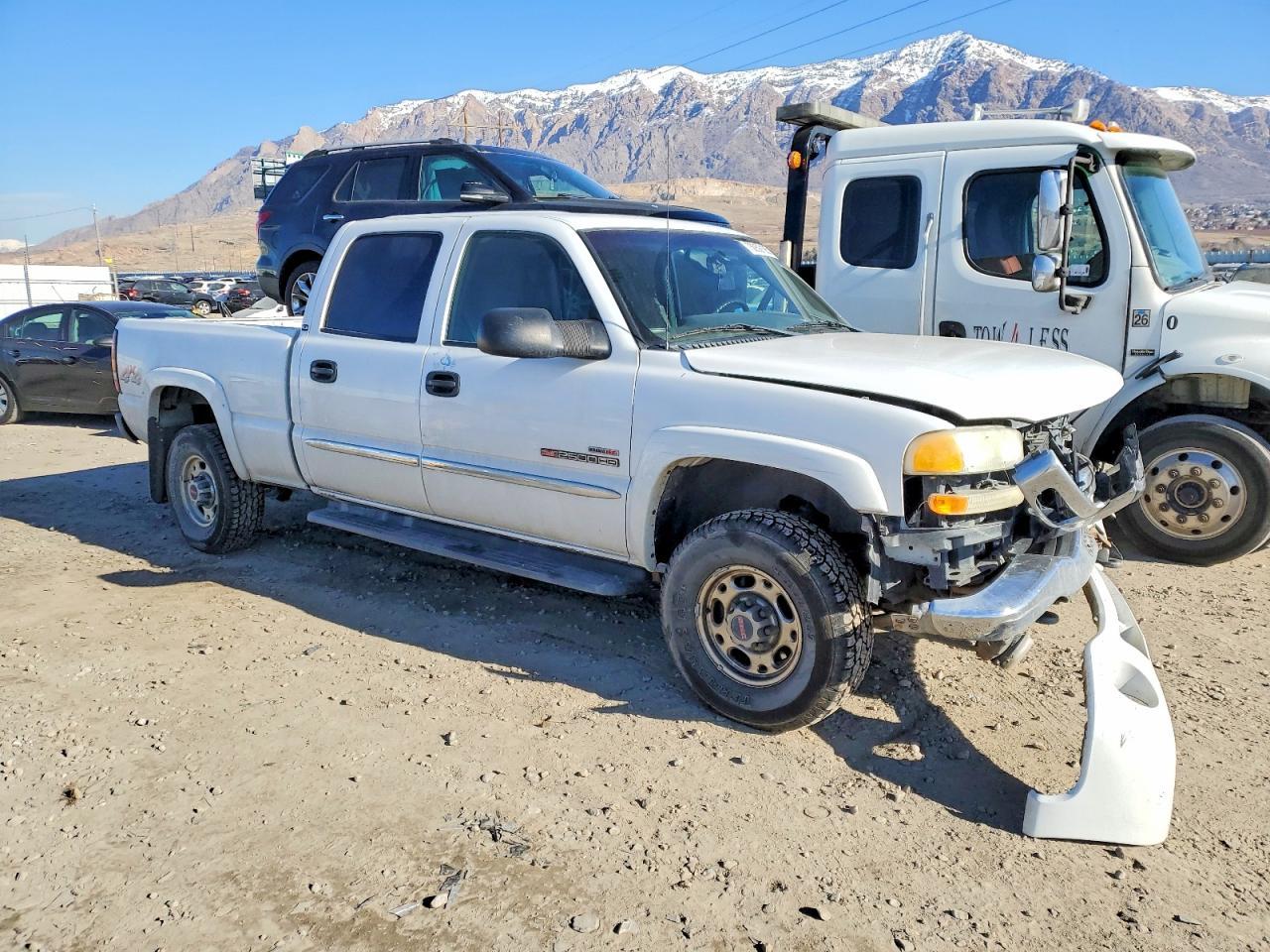 2004 GMC Sierra