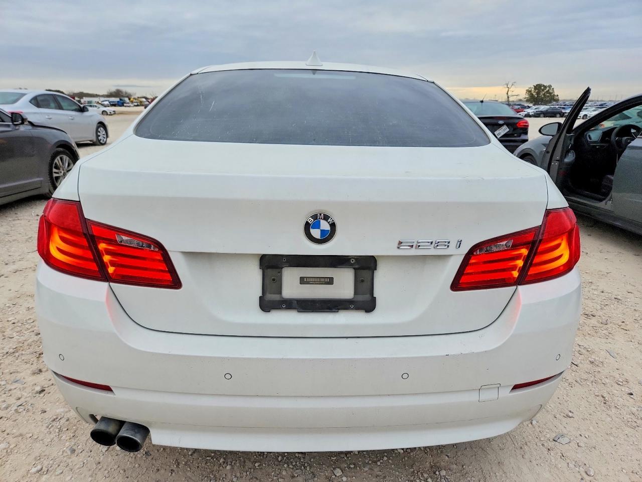 2012 BMW 5 series