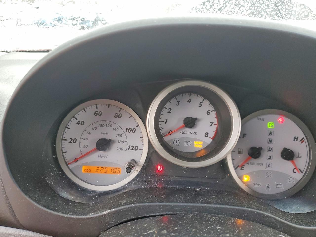 2005 TOYOTA RAV4