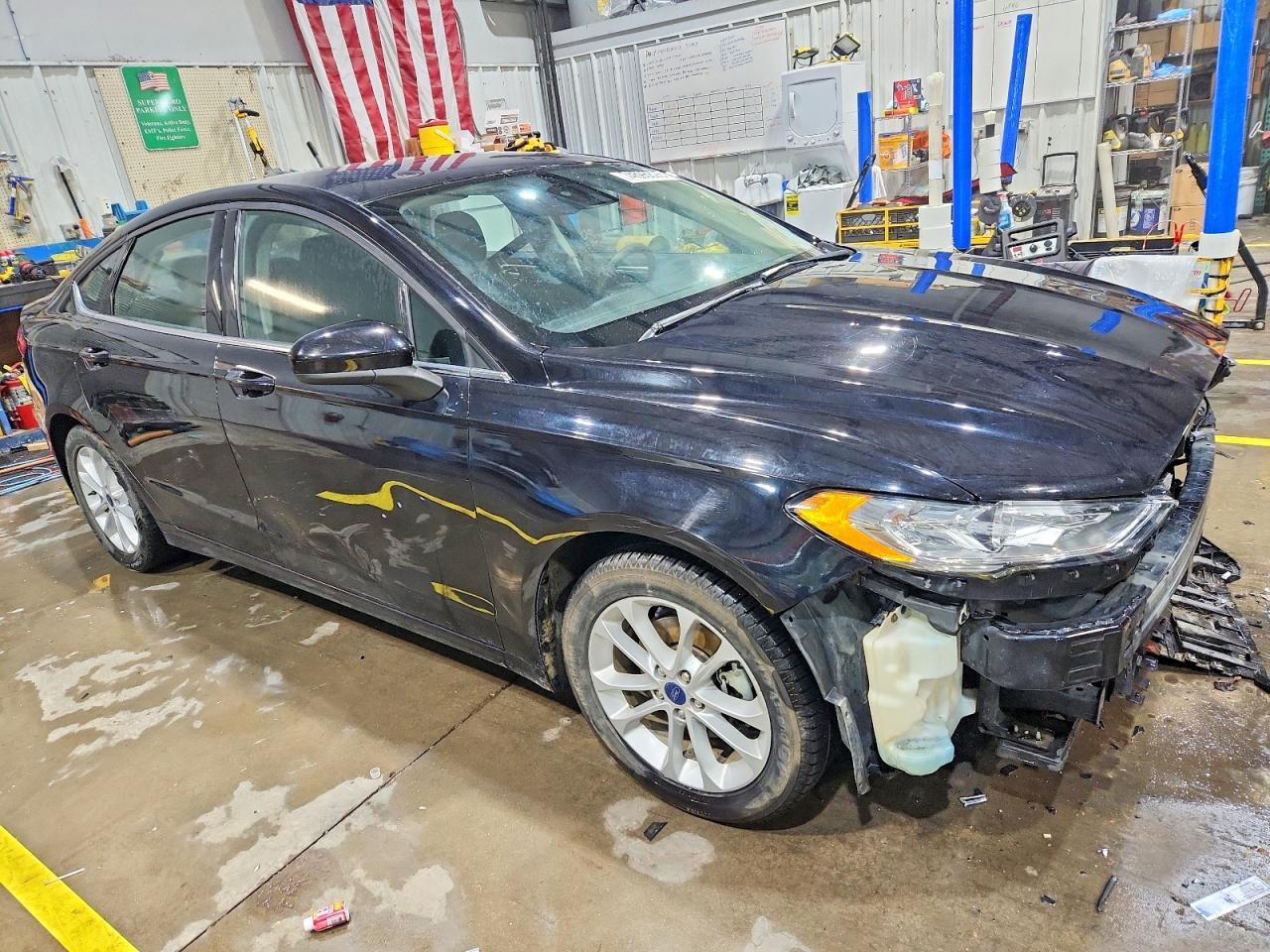 2020 FORD FUSION