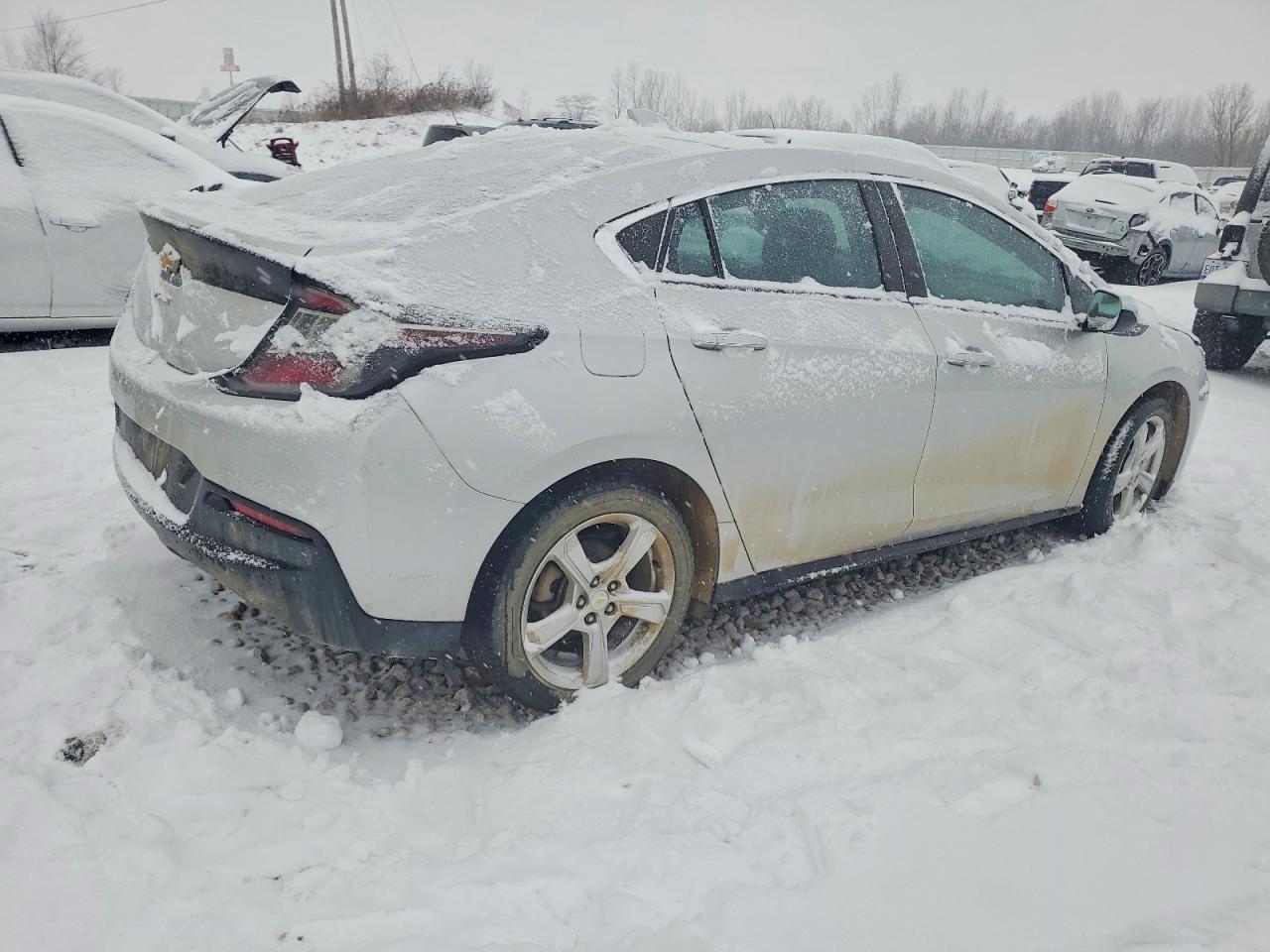 2017 CHEVROLET VOLT