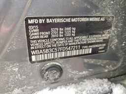 2015 BMW 5 series