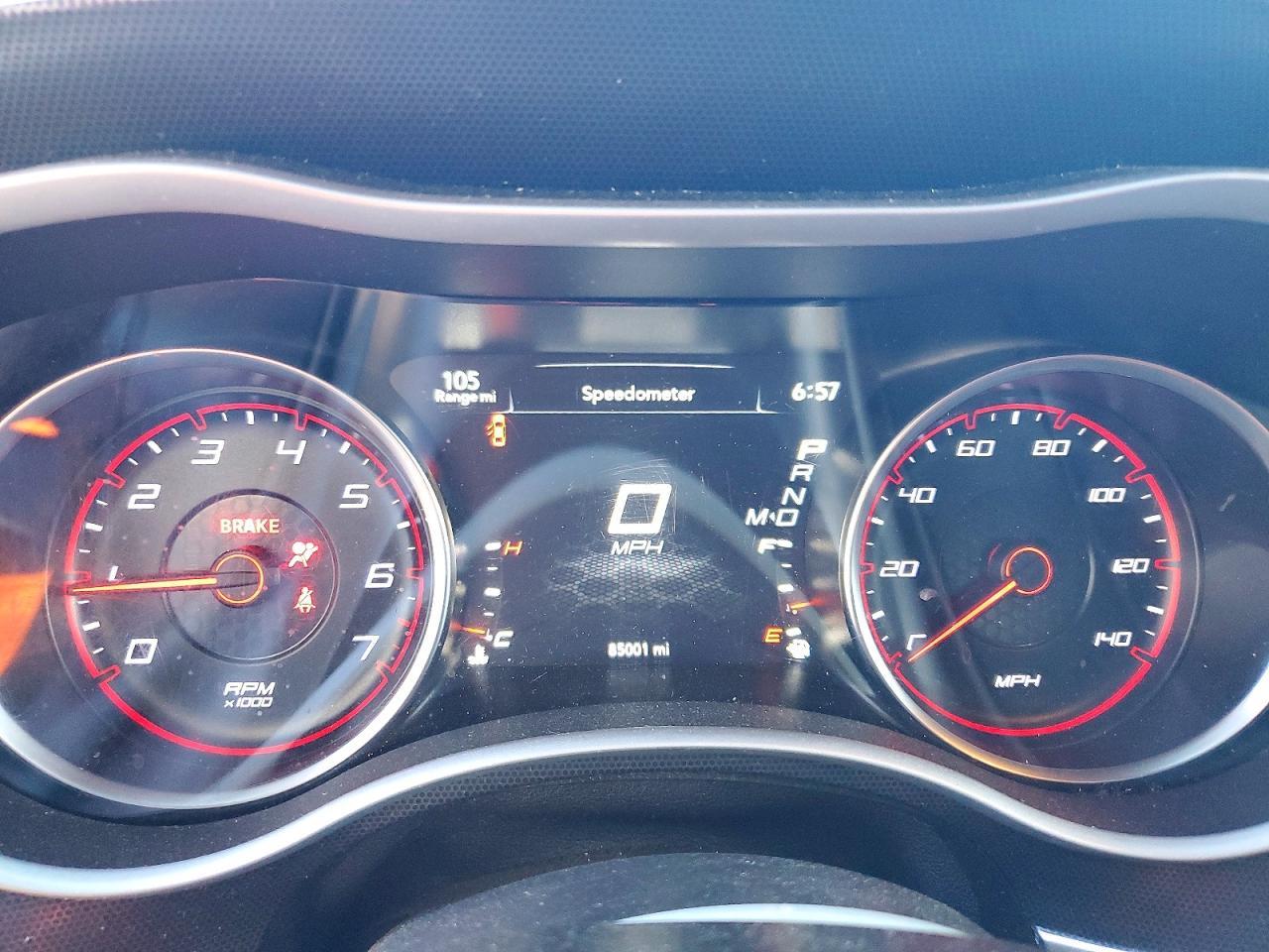 2018 DODGE CHARGER