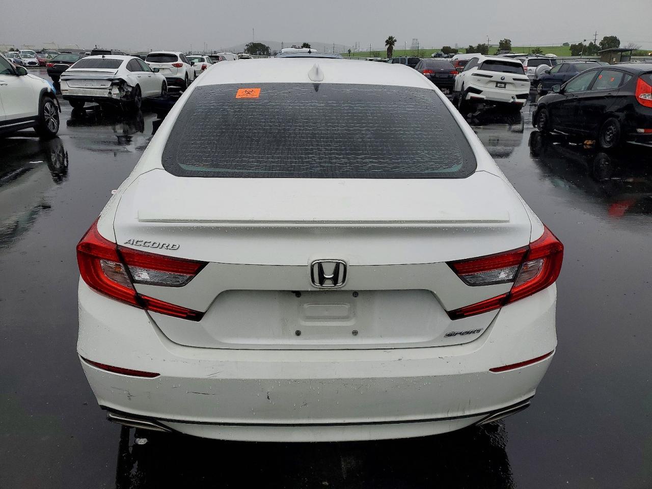 2019 HONDA ACCORD