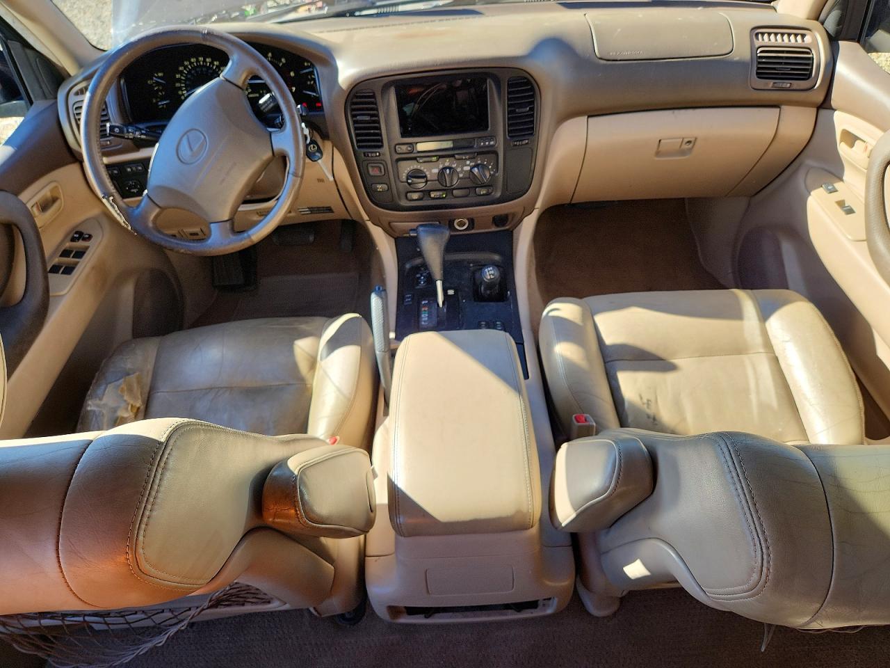2000 LEXUS Lx 470