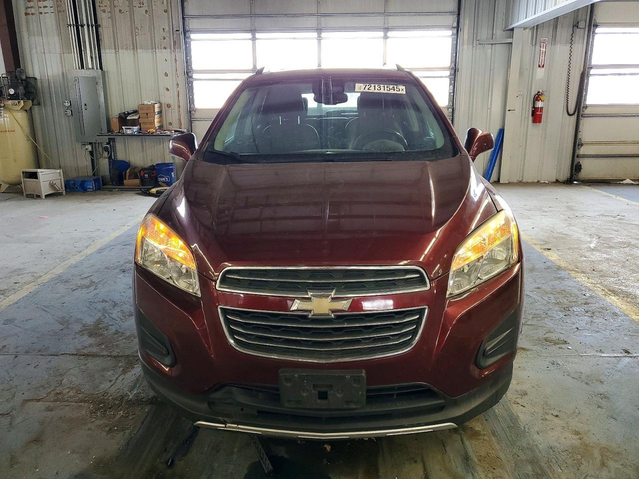 2016 CHEVROLET TRAX