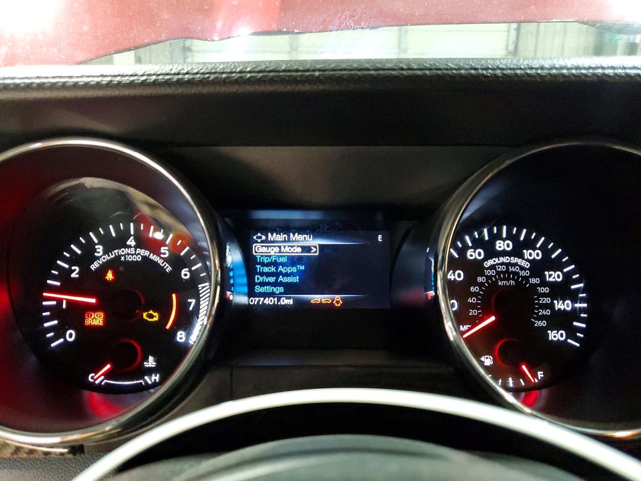 2015 FORD MUSTANG