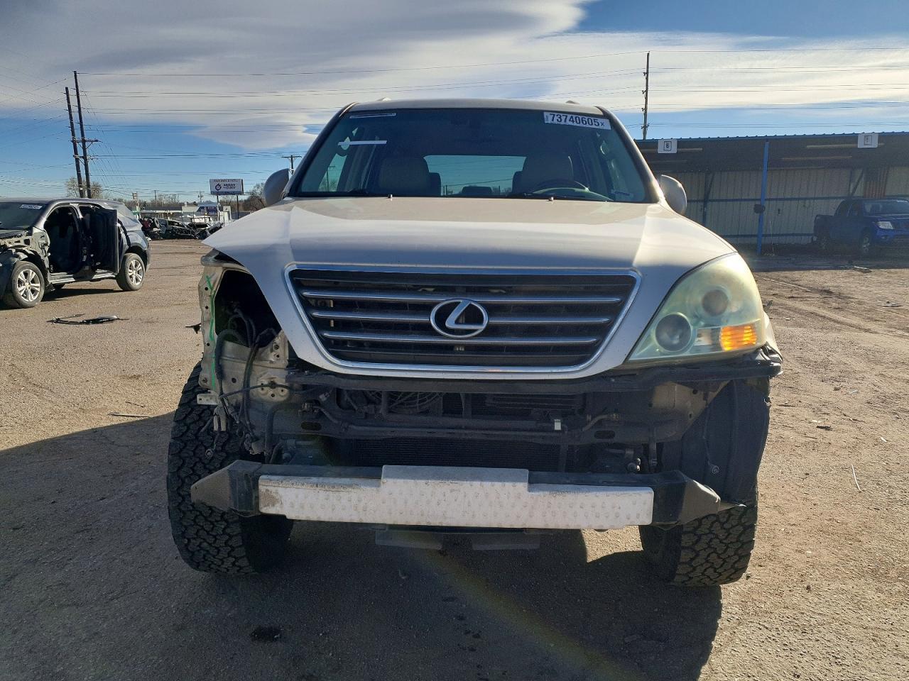 2009 LEXUS Gx 470