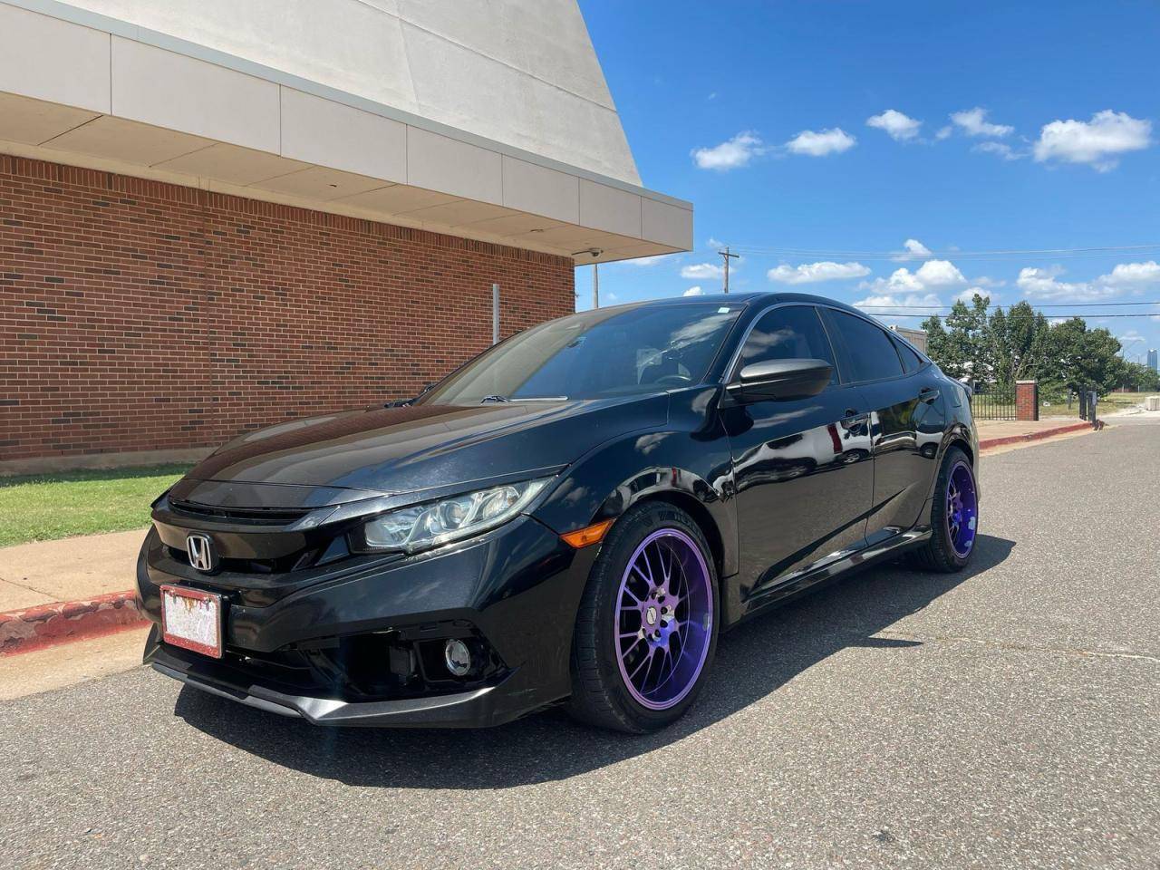 2019 HONDA CIVIC